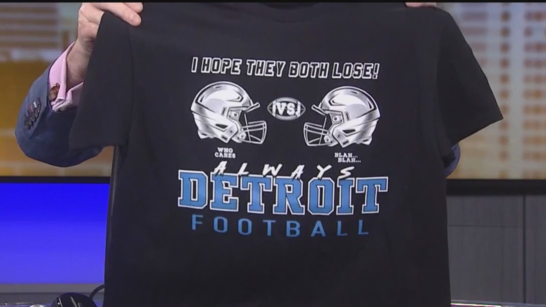 Lions fans sport a different kind of fandom for the Super Bowl