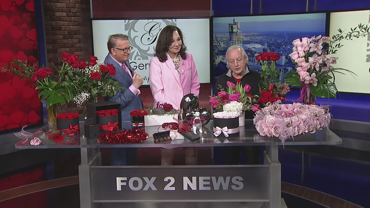 Everything roses for Valentine's Day!