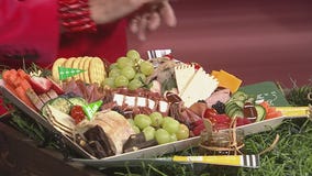 Charcuterie themed for Valentine's/Galentine's Day