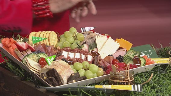 Charcuterie themed for Valentine's/Galentine's Day