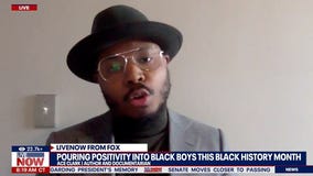 Ace Clark's affirmations book for Black boys