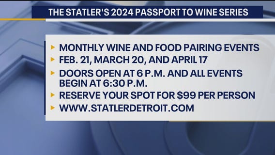 The Statler's 2024 Passport to Europe Wine Series