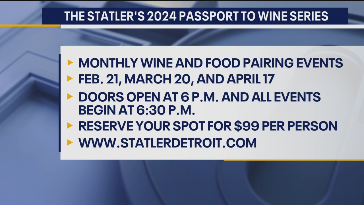 The Statler's 2024 Passport to Europe Wine Series