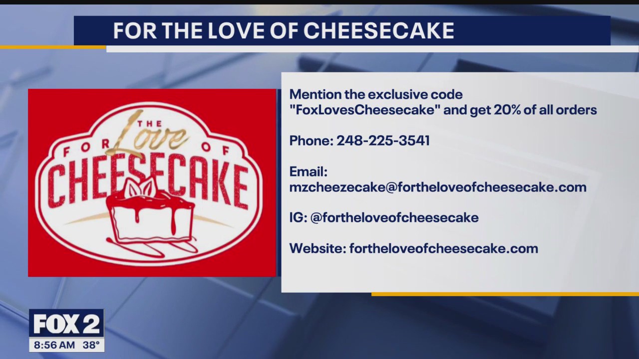For The Love of Cheescake