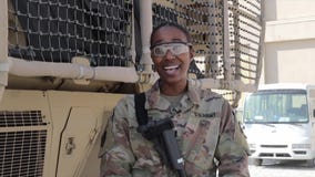 Military Greetings: Debbie Smith