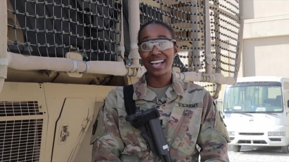 Military Greetings: Debbie Smith