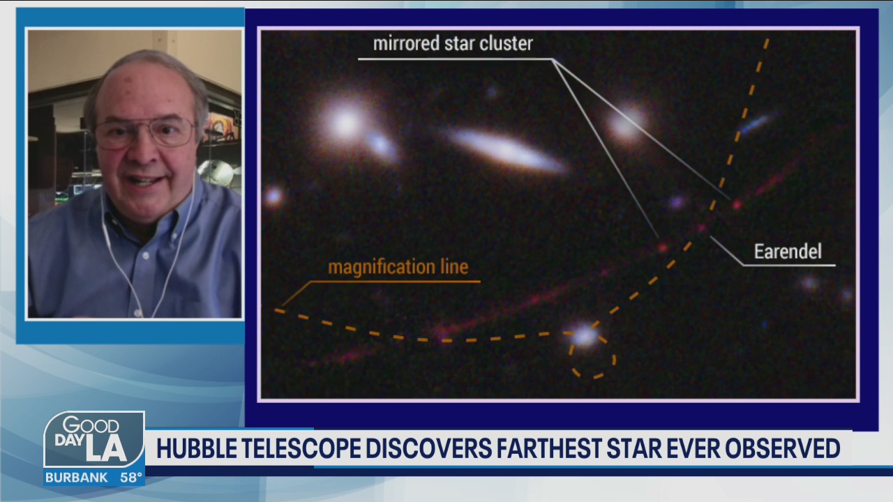 NASA's Hubble Space Telescope makes record-breaking discovery
