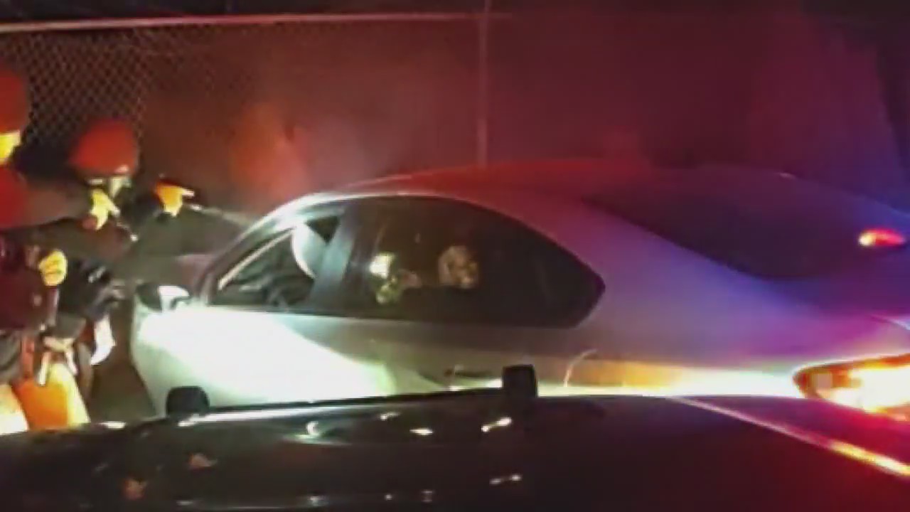 Fleeing driver dies after crashing stolen Kia