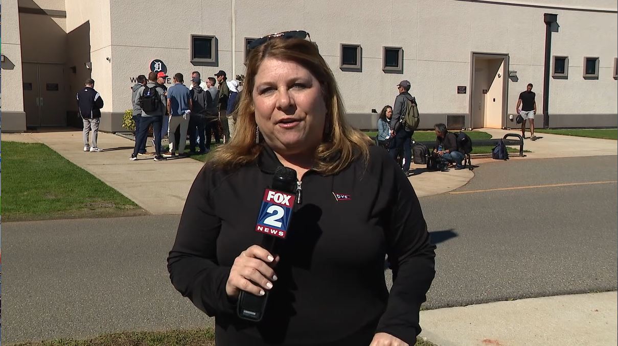 WATCH - Jennifer Hammond reports from day 1 of Tigers Spring Training