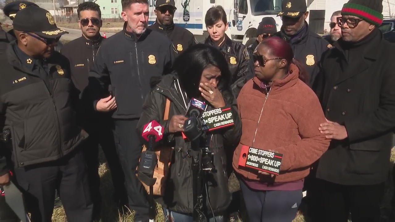 Detroit police continue searching for 13-year-old Na'Ziyah Harris