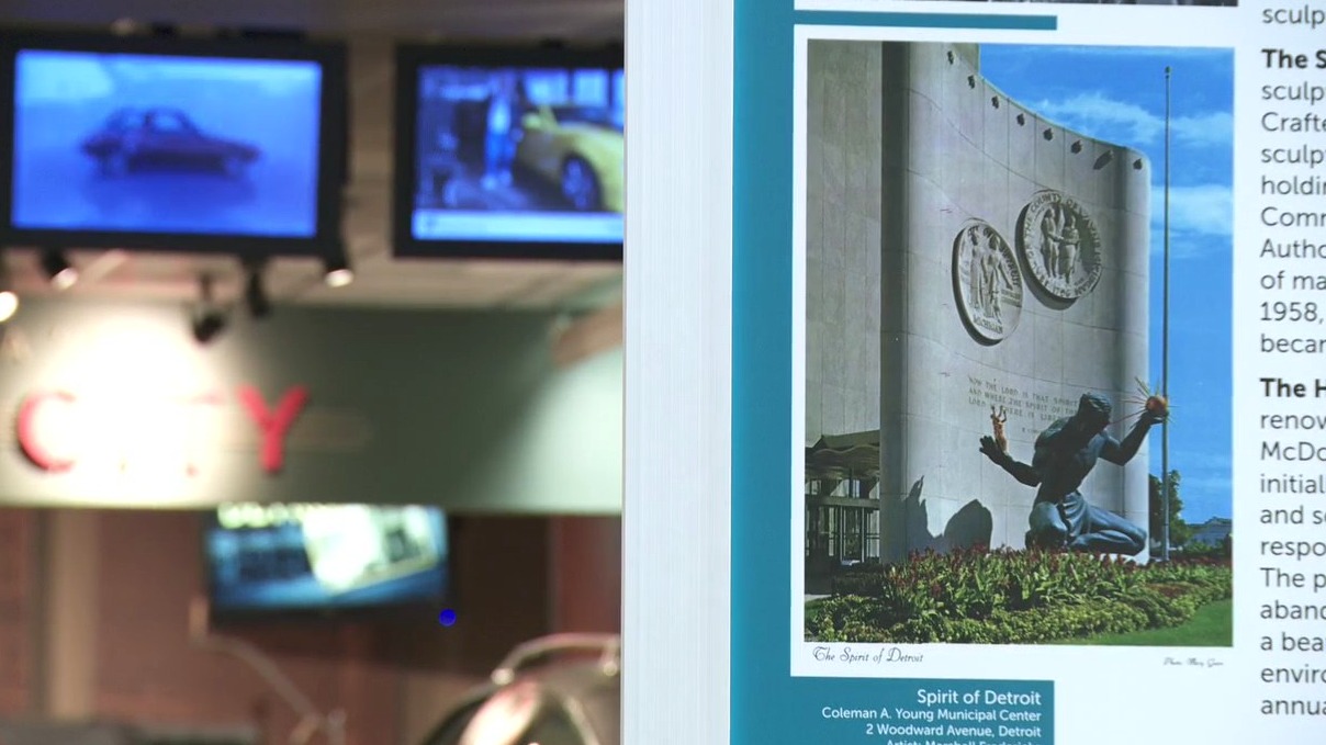 Detroit public art exhibit to be unveiled Saturday