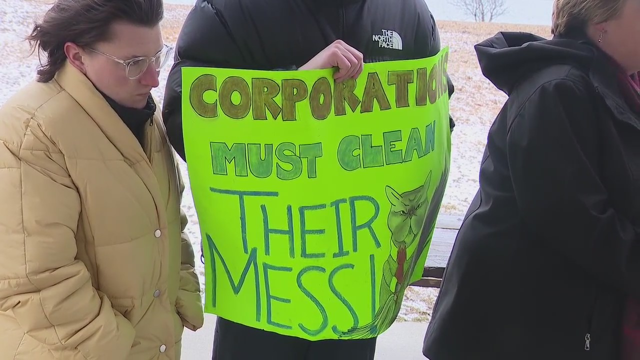 Residents, advocates demand action on pollution sites