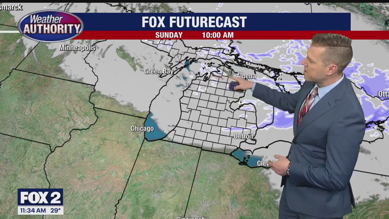 Some flurries possible the next couple of days | FOX 2 Detroit