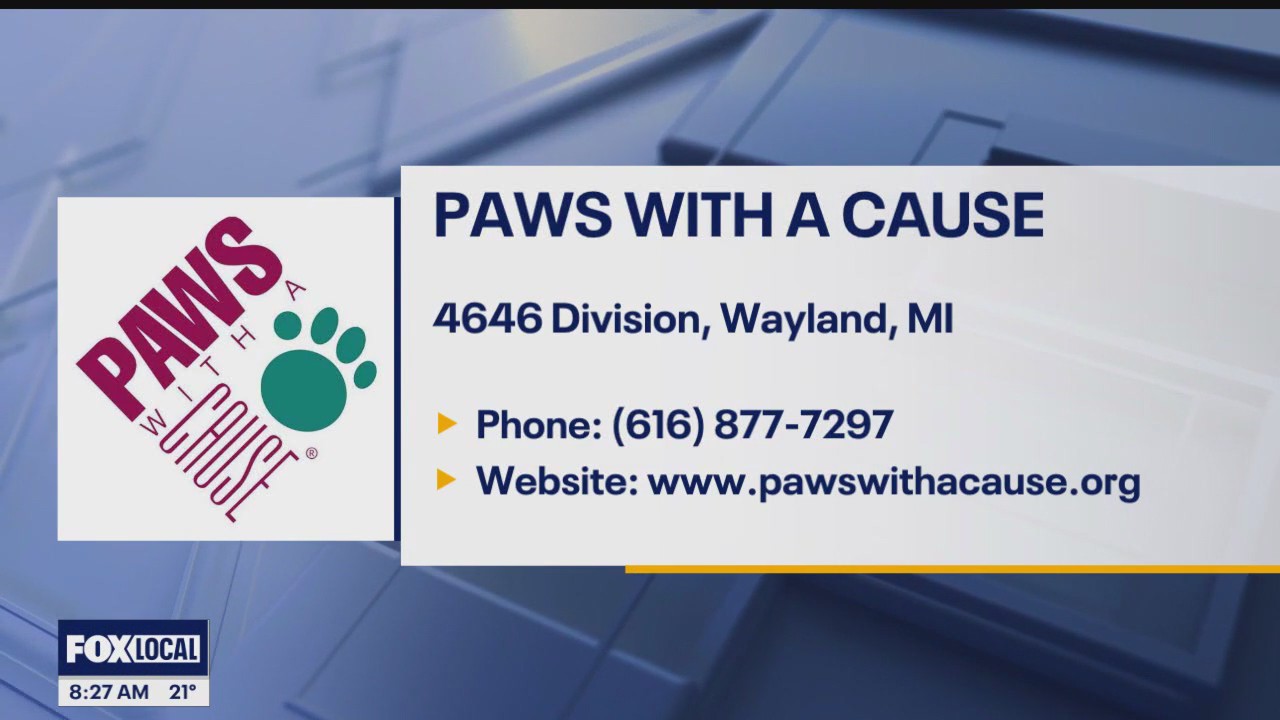 Paws With A Cause