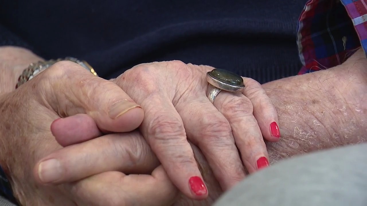 Farmington Hills couple in memory care keep love alive