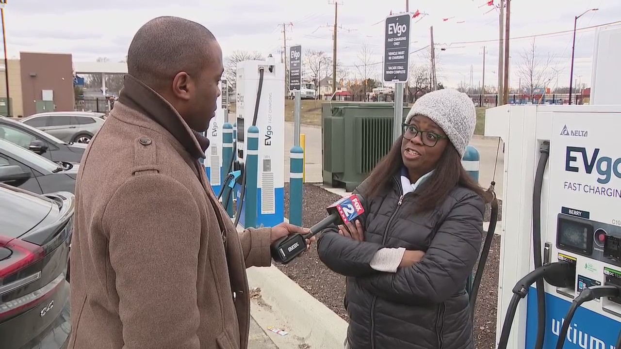 EV range anxiety persists, but federal money is behind the push to add more charging stations