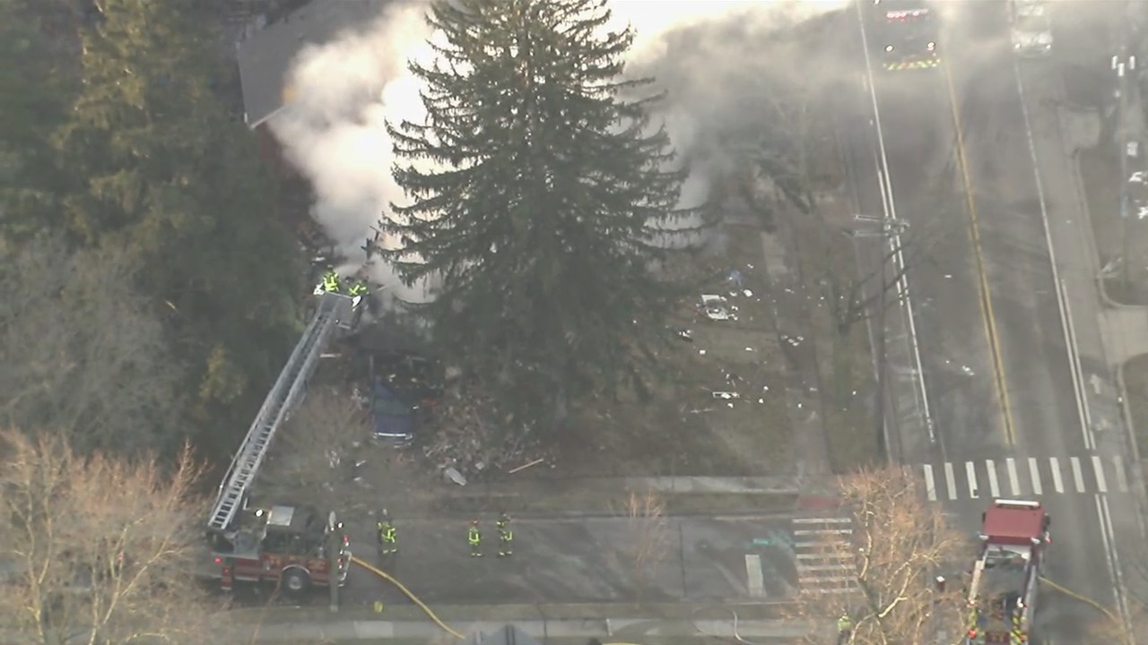 Ann Arbor home explosion aftermath