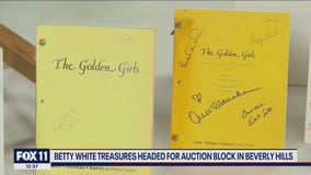 Betty White treasures headed for auction block in Beverly Hills