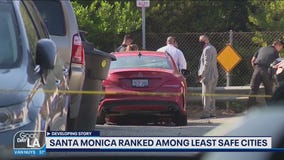 Santa Monica ranked among least safe cities