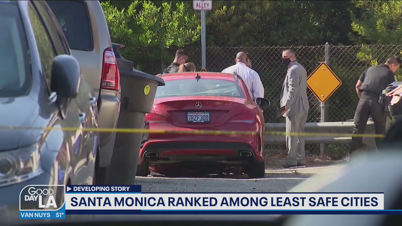 Santa Monica ranked among least safe cities
