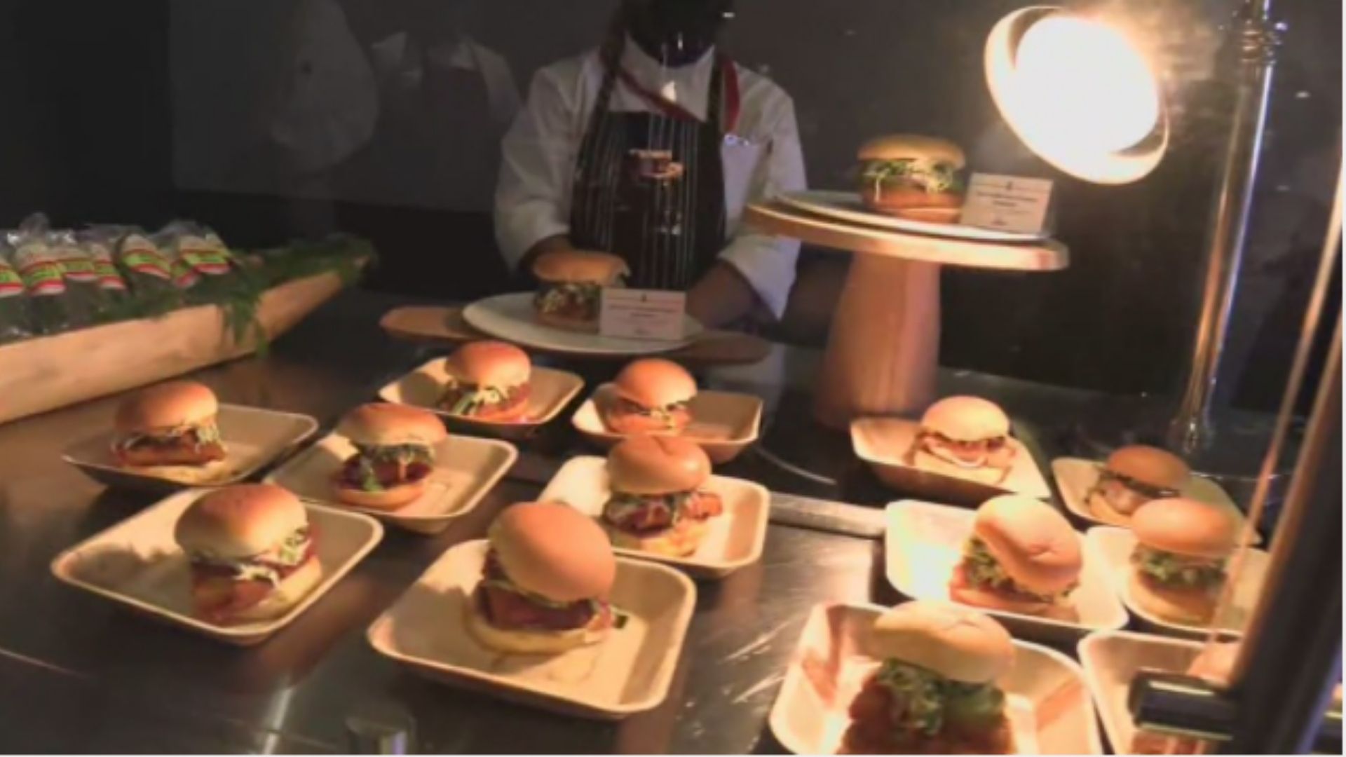 Angel Stadium previews concession ahead of Opening Day