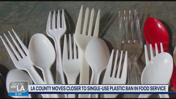 LA County moves closer to single-use plastic ban in food service