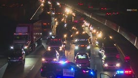 Man found shot in 710 Freeway dies