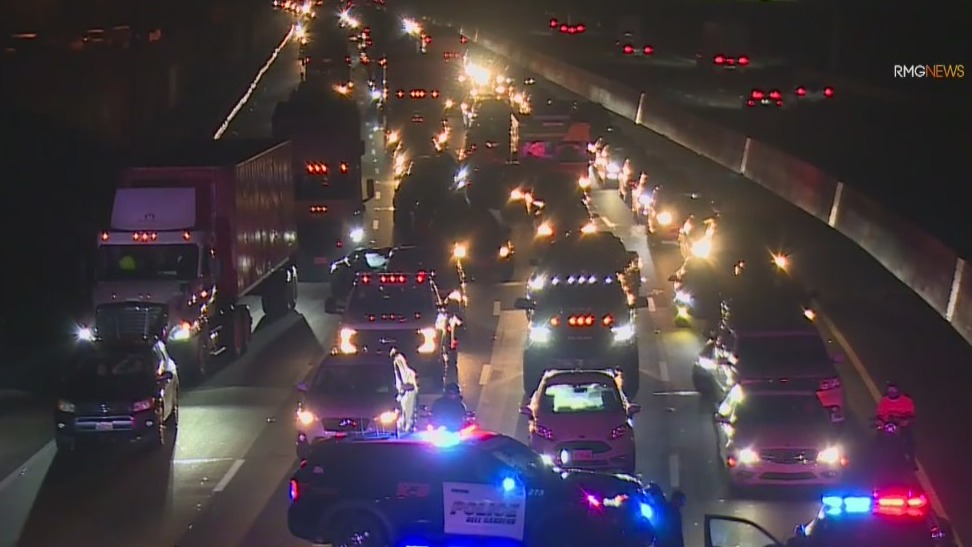 Man found shot in 710 Freeway dies