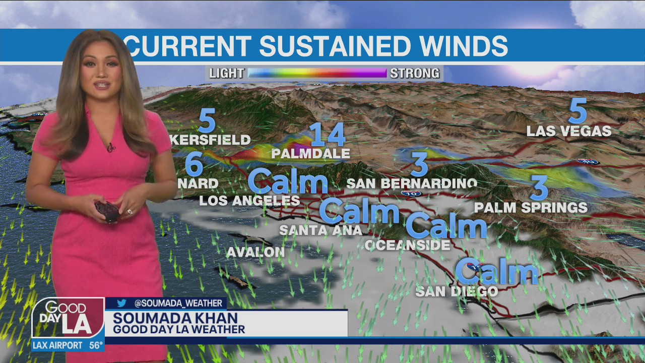 Weather Forecast for Monday, April 4