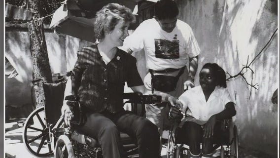 Joni and Friends: Group helping disabled Ukrainian refugees evacuate