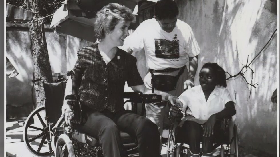 Joni and Friends: Group helping disabled Ukrainian refugees evacuate