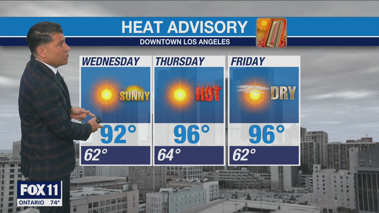 Weather Forecast for Monday, April 4