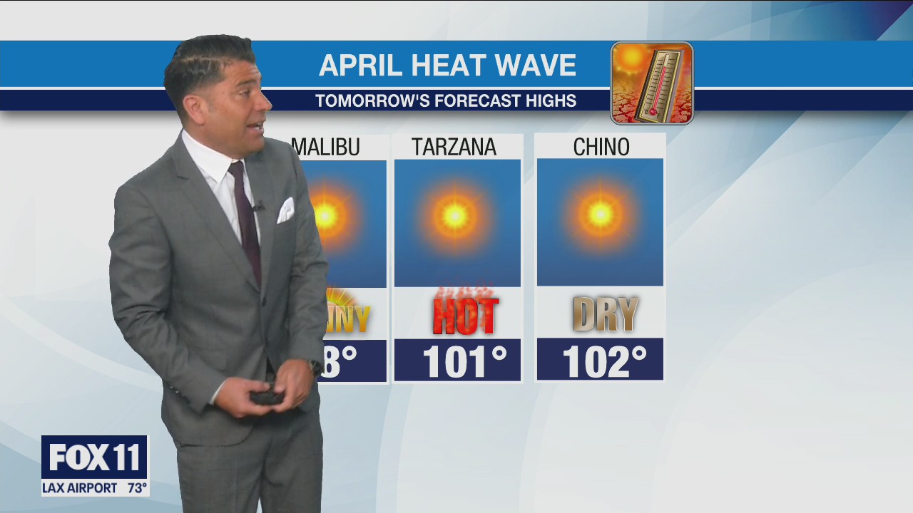 Weather Forecast: Wednesday, April 6