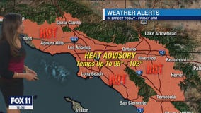 SoCal weather: Heat wave scorches LA