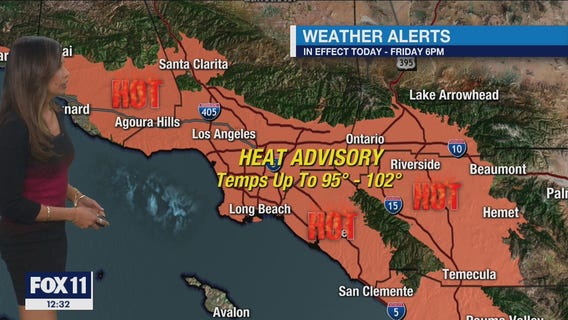 SoCal weather: Heat wave scorches LA