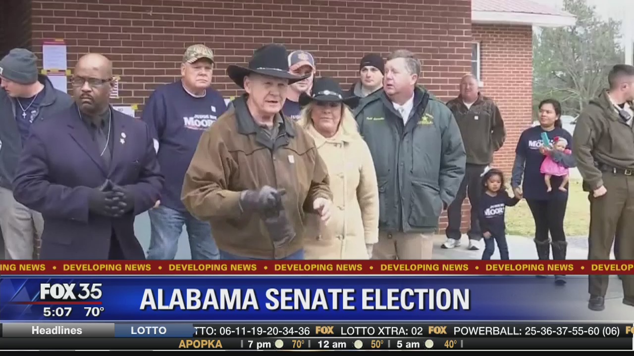 Voters decide contentious U.S. Senate race in Alabama