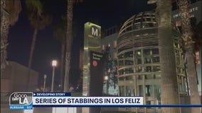 Series of stabbings in Los Feliz