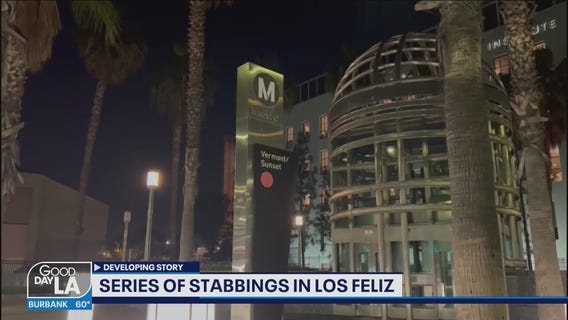 Series of stabbings in Los Feliz