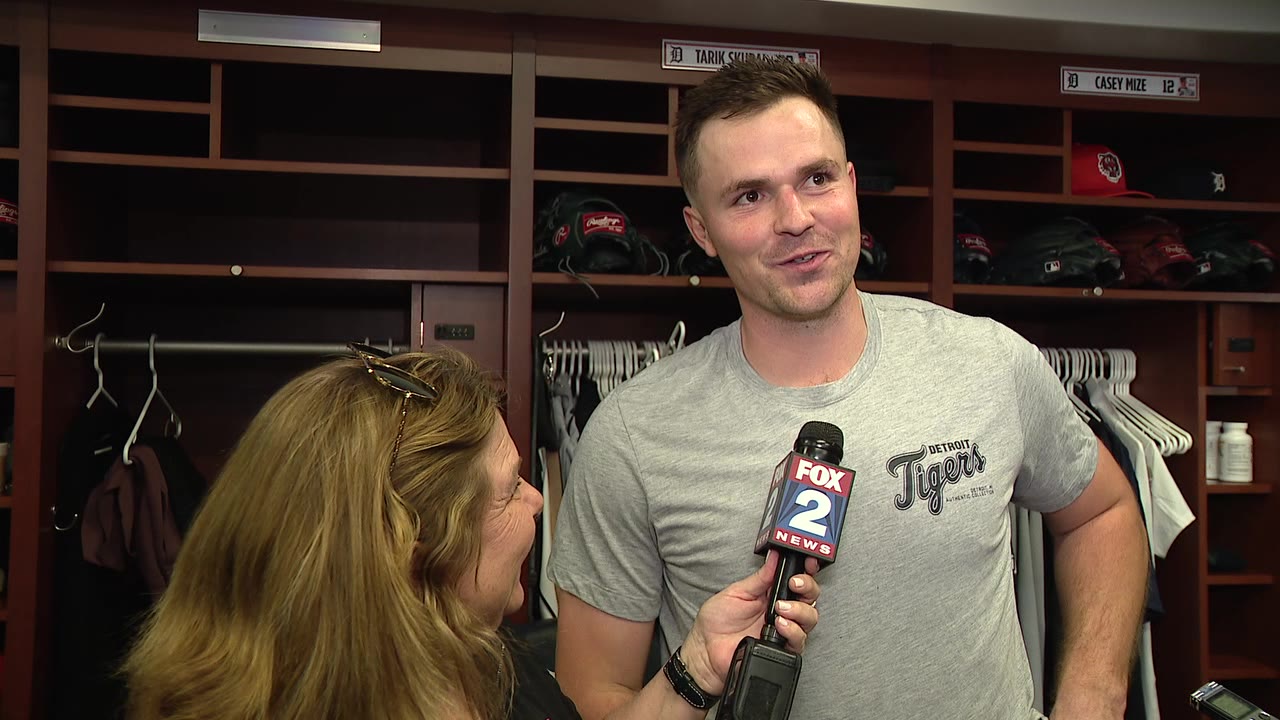 Tigers Spring Training - Tarik Skubal