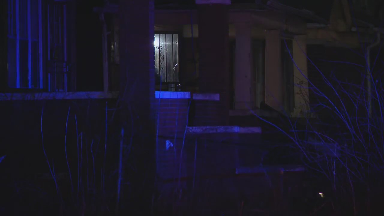 Child shot in head at Detroit home