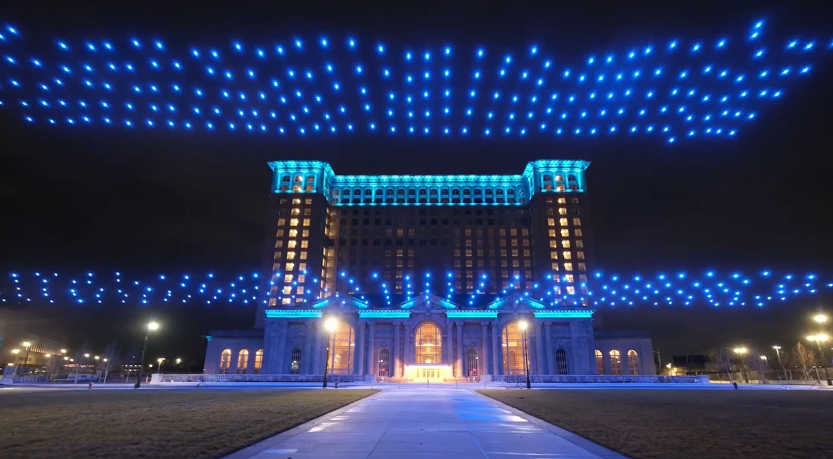 Michigan Central Station opening date announced