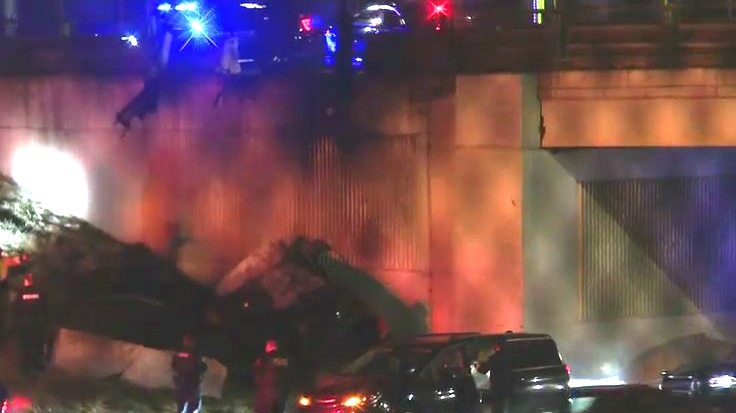 Crash at the Davison and Lodge leaves one person dead