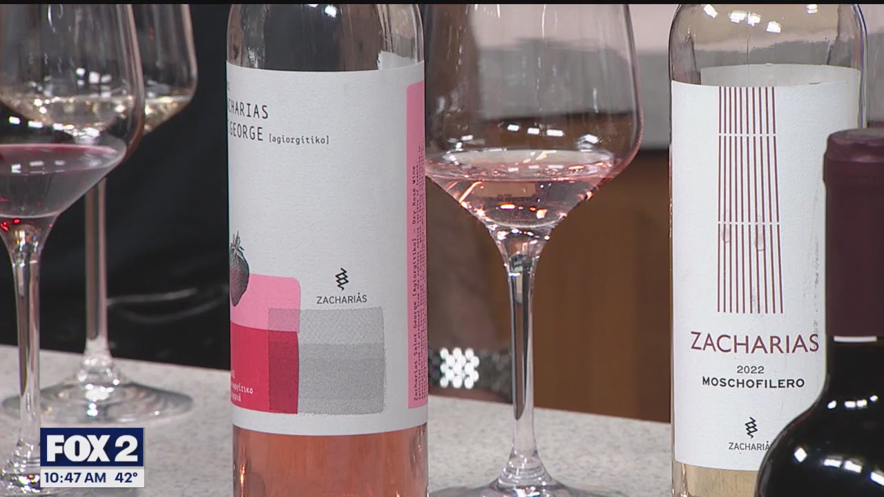 Wine Wednesday: Greek wines featured at Greek Fest 2024