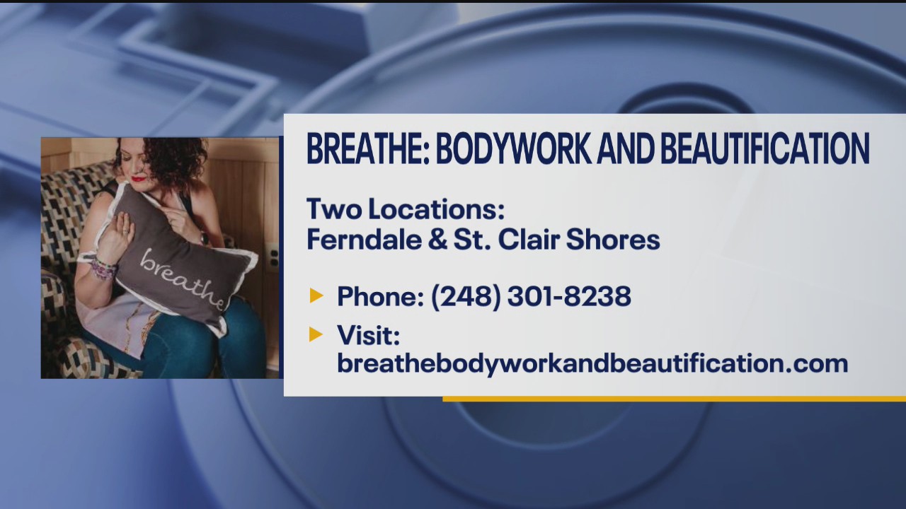 Breathe: Bodywork and Beautification