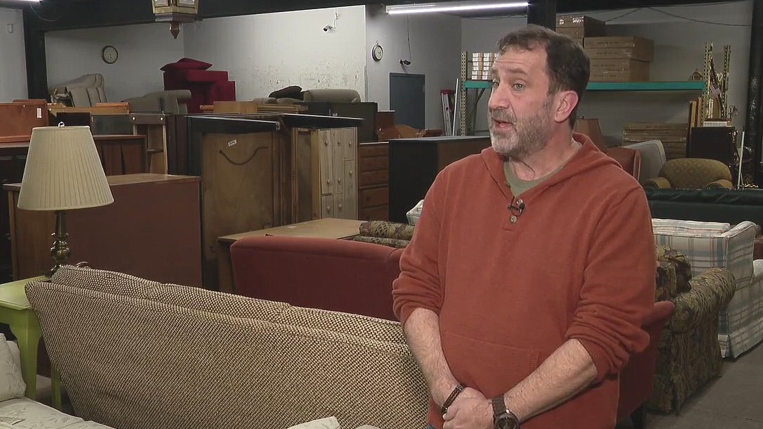 The Furniture Bank needs donations to help families in need