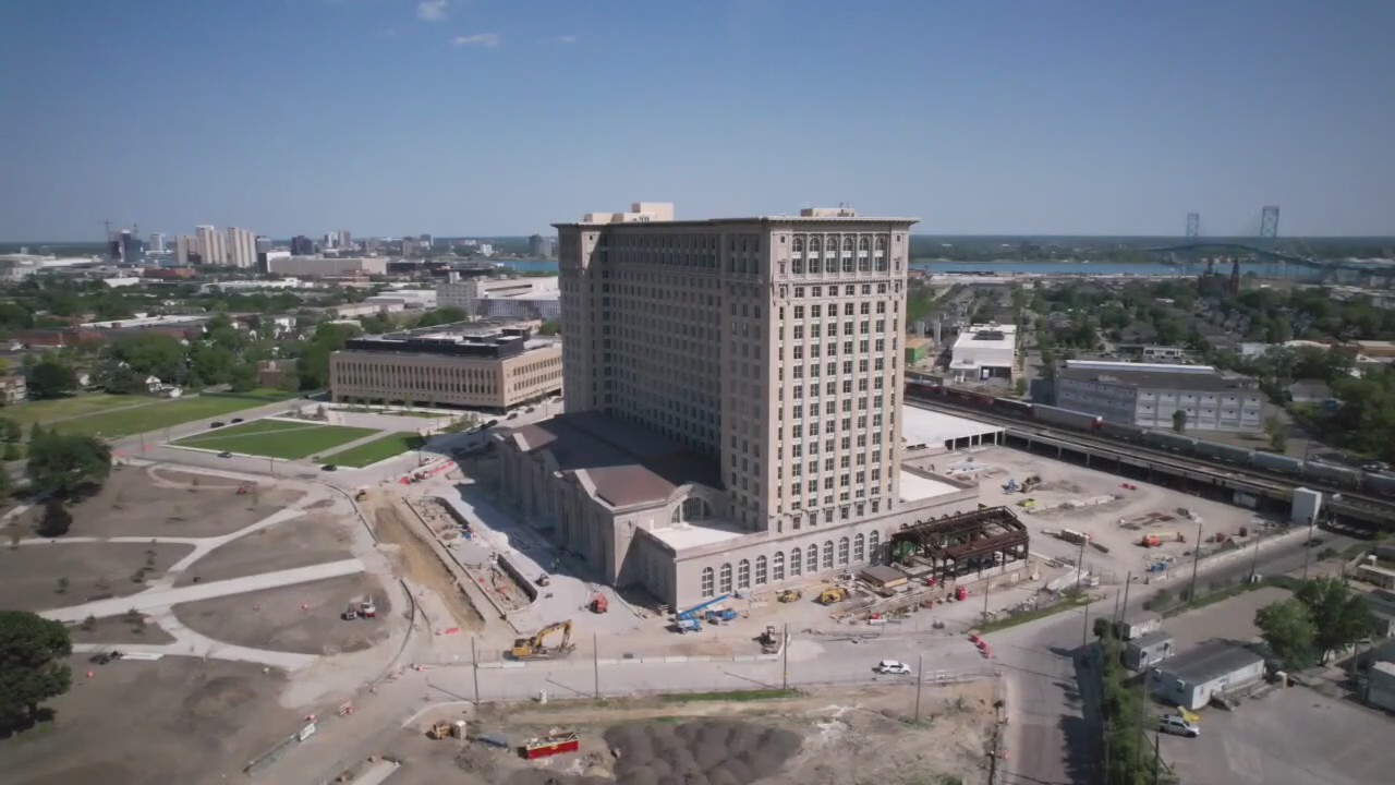 Michigan Central Station reopening date announced