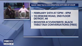 Black Table Talk Event