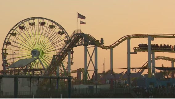 Hottest day in Los Angeles in a year and a half