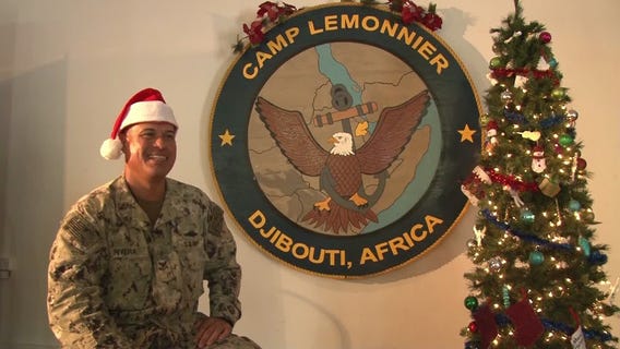 Military Greetings: Eddie Rivera