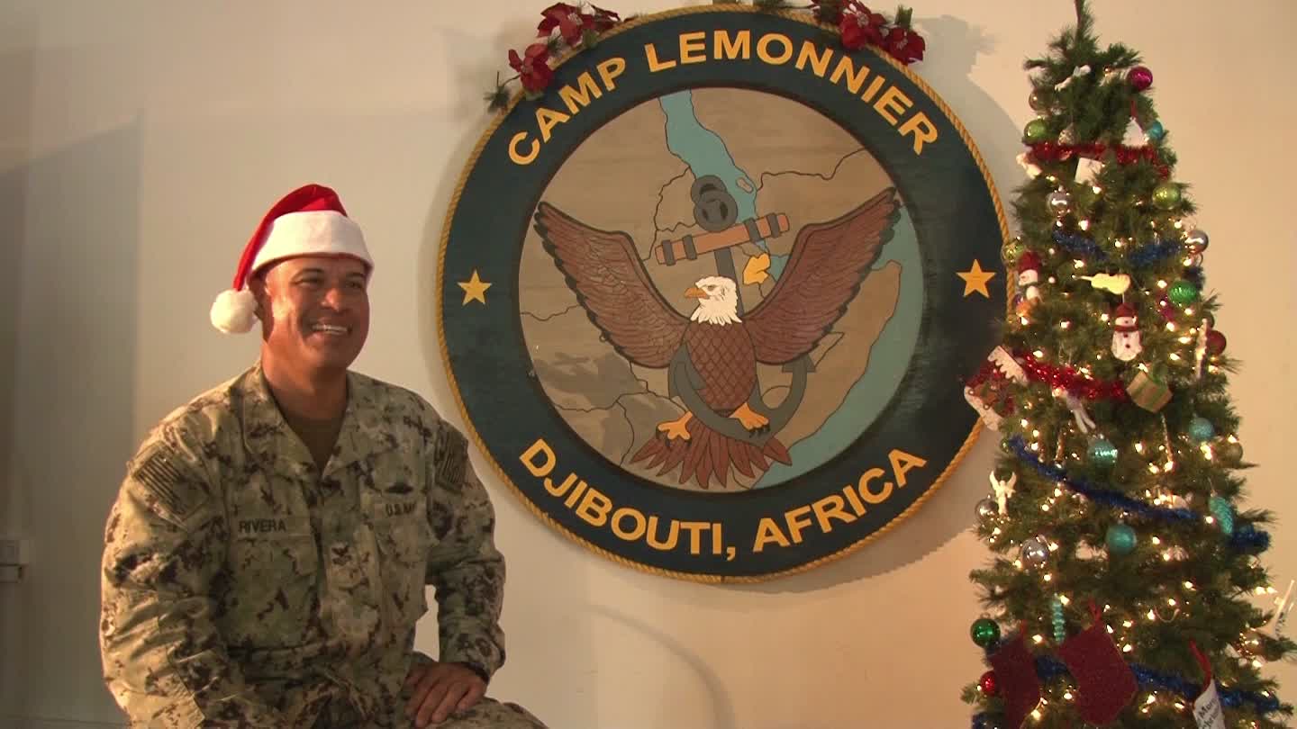 Military Greetings: Eddie Rivera